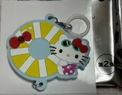 シークレット①★イオンオリジナル★ジモトデザイン ハローキティ ラバーマスコット