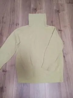 ユナイテッドアローズグリーンレーベル　タートルニット　ウールカシミア
