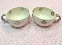 作家 前田祥子 さん ひつじのてしごと カフェオレボウル 2個セット