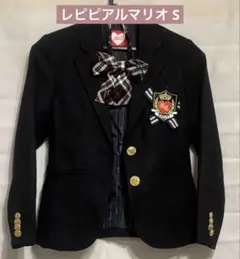 【値下げしました】レピピアルマリオ ブレザー ジャケット Sサイズ フォーマル