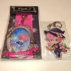 KnightA/KnightX てるとくん アクキー/キーホルダー 2点セット