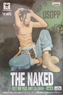 ワンピース THE NAKED ウソップ フィギュア　開封品のサムネイル