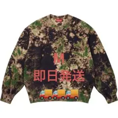 Supreme Small Box Crewneck "Tiedye"