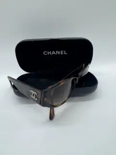 CHANEL サングラス べっ甲柄 ココマーク