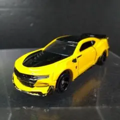 TOMICA トミカ 『 シボレー カマロ 』(黄色)