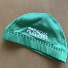お値下げ！CENTRAL SPORTS 水泳帽　緑　M