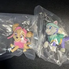 【新品未使用】パウ・パトロール　パウっとつながるマスコット2 スカイ　エベレスト