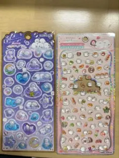 【正規品】シマエナガ ジュエルプチドロップ ・メロウアクアリウム シール