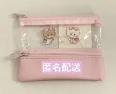 Lil ala mode 2ポケットポーチ mikko セリア キャンドゥ 人気のサムネイル