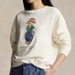 ポロベア　スウェット　クルーネック