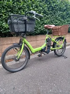 大阪府内】NOIS チャイルドシート付き自転車 前後Yeppセット イェップ