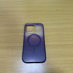 マグセーフ対応 紫色 iPhoneケース　14proMAX