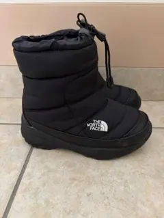 THE NORTH FACE 子ども用スノーブーツ 黒