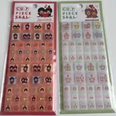 Monchhichi モンチッチ カットピースシール