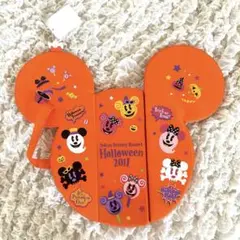 新品　東京ディズニーリゾート　ハロウィン　2011 クッションシート　折りたたみ