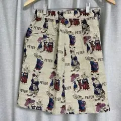 rivet & surge ピーターラビット柄 タイトスカート