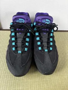 Nike Air Max 95 ブラック/パープル/AO2450-002