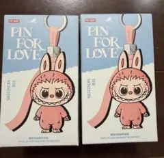【未開封】THE MONSTER PIN FOR LOVE イニシャル ラブブ