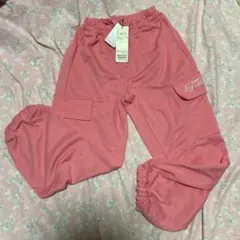 新品未使用　バイラビット　カーゴパンツ　ピンク