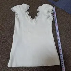 GRL ノースリーブ ホワイト Mサイズ