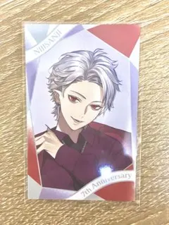 にじさんじ7周年 チェキ風カード 葛葉 ノーマル