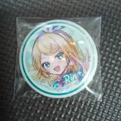 プロセカ ローソン ホログラム缶バッジA 鏡音リン