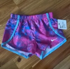 【新品未使用】NIKE タイダイ柄ショートパンツ ピンク 24M（90サイズ）