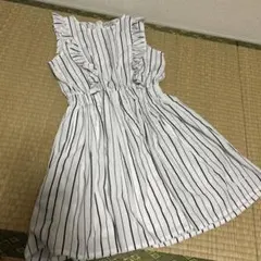 by LOVEiT ストライプ柄 ノースリーブ ワンピース 160のサムネイル