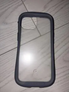 iFace クリアハードケース グレー