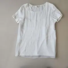 ソフール　半袖ブラウス風Tシャツのサムネイル