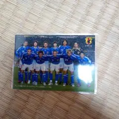 未使用)2006年サッカー日本代表　カード