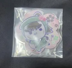 忍たまフリューくじふんわり桜もちぴこの段アクリルスタンド中在家長次