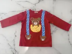 ミキハウス ロンT 80