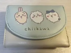 ちいかわ ハチワレ うさぎ 三つ折り財布 がま口 chiikawa