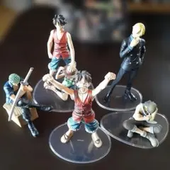 ワンピース フィギュアDRAMTIC SHOWCASE comp.セット6体箱付