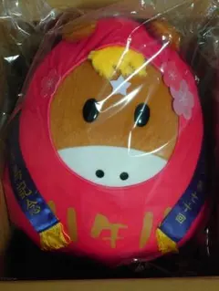 【当選品】第70回有馬記念ファン投票記念ぬいぐるみ 当選品 有馬記念 ファン投票 ぬいぐるみ JRA カレンダー付き
