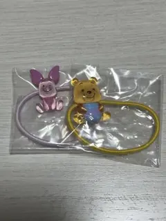 ディズニーキャラクター Twinkleゴム ピグレット プーさん