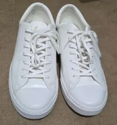 コンバース　オールスター　クップ　ホワイト