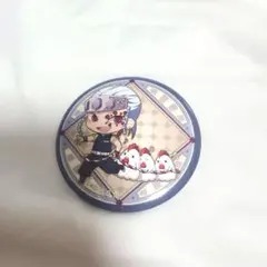 鬼滅の刃　ローソン　缶バッジ　宇髄天元