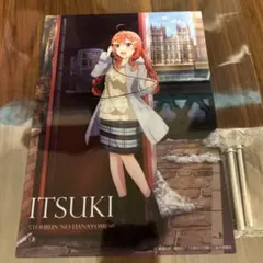 五等分の花嫁 中野五月 アクリルスタンド キャラっとくじJ賞