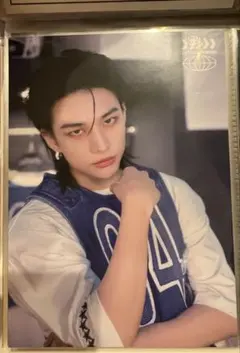 straykids ヒョンジン　ソシャパ　ラントレ