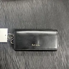 Paul Smith ブラック レザー キーケース