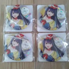 ★SALE★　推しの子　ビッグホログラム缶バッジ　メルヘン　GIGO　黒川あかねのサムネイル