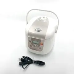 【本日まで】 BONABONA 炊飯ジャー BK-R60-WH 3.5合炊き 白のサムネイル