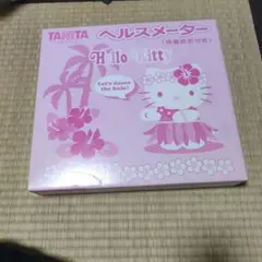 TANITA Hello Kitty ヘルスメーターのサムネイル