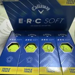 キャロウェイ ERCソフト イエロー トリプルトラック ERC SOFT