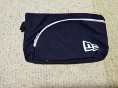 NEWERA デニム調マルチポーチ　付録　黒