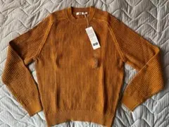 UNIQLO U マスタードクルーネックセーター M
