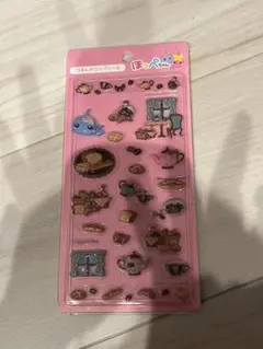 【まとめ割】ほっぺちゃん サン宝石 つるんドロップシール ドロップ 平成女児