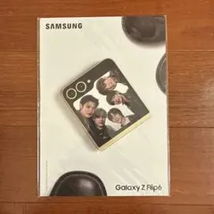 TXT SAMSUNG ギャラクシー ポストカード セット6枚入